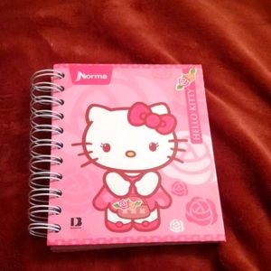 Hello Kitty Supercute Small Notebook